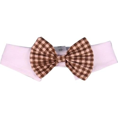 Puppy Kitten Pet Dogs Cat Adjustable Bow Tie Collar Necktie Bowknot Bowtie Holiday Wedding Decoration Accessories
