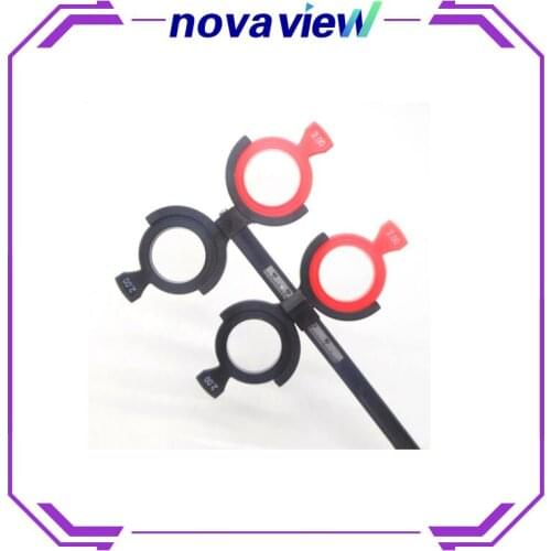 Insert-type Adjustable Optical Optometry Flip Trial Lens Plastic Frame Amblyopia Myopia Training Tool