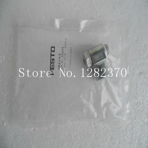 [SA] New original authentic special sales FESTO gas fitting GRLA-1/4-B stock 151 172 --5pcs/lot