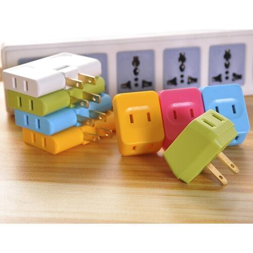 Plug Converter Socket Travel Portable Conversion Multi-use Converters Rotatable Socket Stackable Power Supply Household Charging