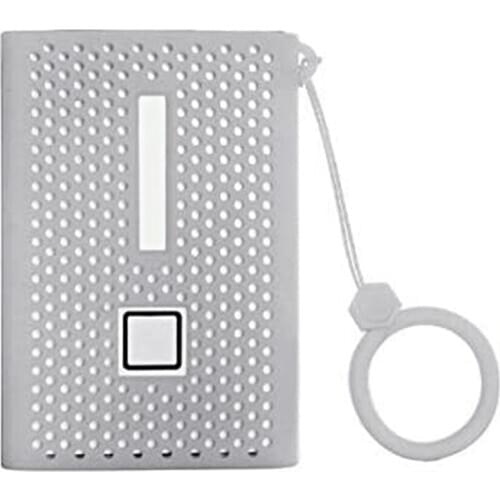Silicone Protect Skin Cover Travel Cover for Samsung T7 Press Portable SSD