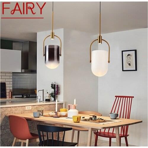 FAIRY Nordic Creative Pendant Light Contemporary Simple LED Lamps Fixtures for Home Dining Room