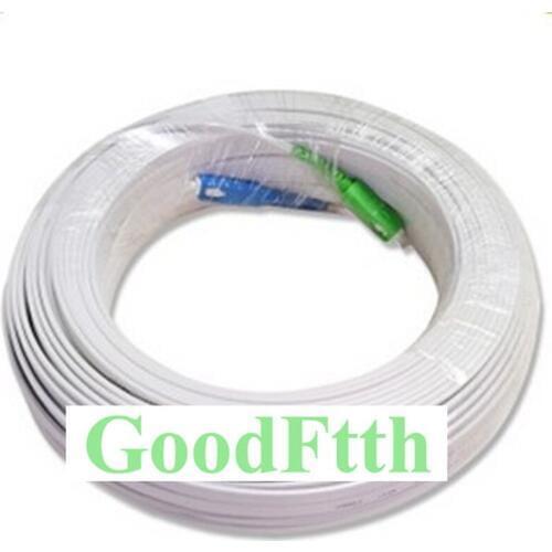 Drop Cable Patch Cord SC-SC/APC SC/APC-SC/UPC SM G657a 3X2mm 1 core GoodFtth 100-500m