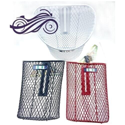 Motorcycle general vegetable basket Taiwan small vegetable basket DIO AF18/28/34/ vegetable basket JOG vegetable basket scooter