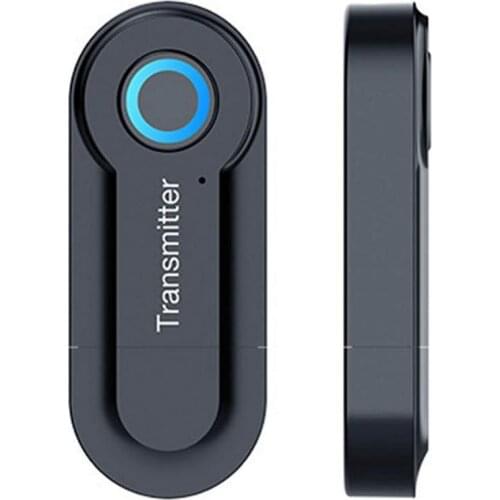 USB Bluetooth-compatible Transmitter Audio Adapter TV Computer BT Audio Transmitter 3.5mm Audio Adapter For TV PC Headphones