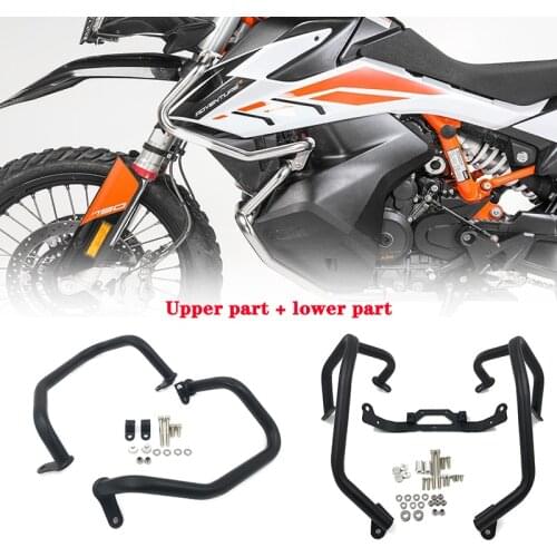NEW For KTM 790 adventure R 790 R ADV 2019 2020 Motorcycle Engine Guard Crash Tank Bar Bumper Full-set Upper Lower Fairing Frame