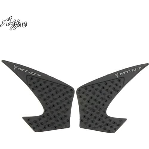 For Yamaha MT-07 MT07 FZ07 FZ-07 Motorcycle Tank Pad Protector Sticker Decal