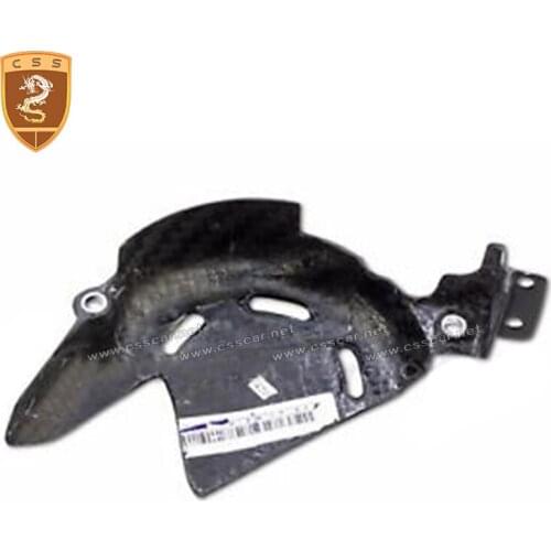 For Ducati Panigale V4 / V4S Carbon Fiber Engine Chain Sprocket Cover Guard Fairing