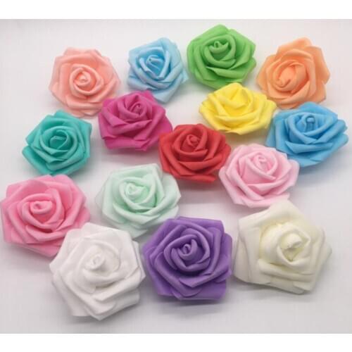 1-100pcs Geranium Rose Flowers Cosmos for Wedding Home Decorative On Sale