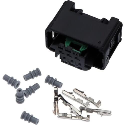 1/5/10/20 Sets Tyco AMP 6 pin Female Wire Harness Plug Throttle Plug Auto Car Connector for BENZ for Hyundai 1-967616-1