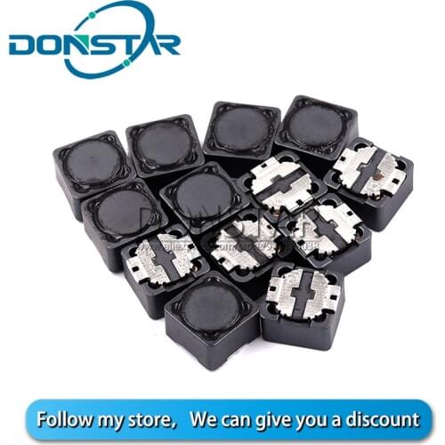 10pcs CD127R 12*12*7mm SMD Shielded Power Inductor 2.2UH 4.7UH 10UH 15UH 22UH 33UH 47UH 68UH 100UH 150UH 220UH 330UH 470UH CD127