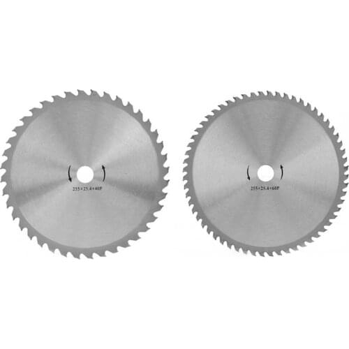 10" High Speed Steel Tooth Saw Blade Cutting Disc Wheel No Hole Grass Trimmer Cutter Garden Tools Accessories