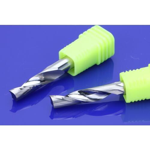 5pcs 5mm AAA Single Flute Milling cutters for Aluminum CNC Tools Solid Carbide,aluminum composite panels