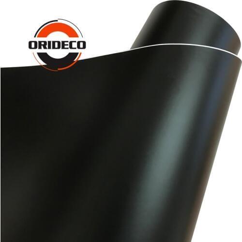 50cm*100/150/200/300/500cm Satin Black Vinyl Matte Metallic Black Vinyl Wrap Car Wrapping Film Car Film Decoration