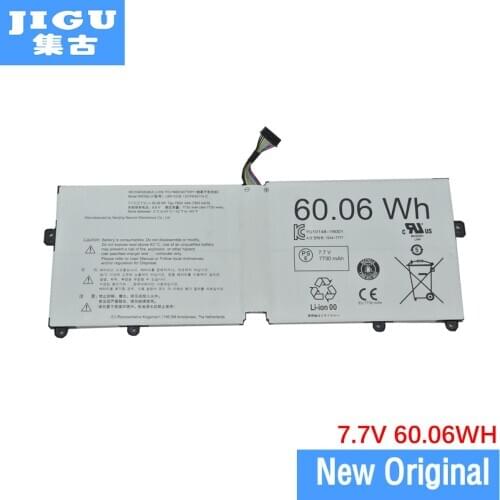 JIGU 7.7V 60WH For LG LBR1223E 2ICP5/45/114-2 Original Laptop Battery For Gram 14Z970-L.AR10K