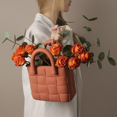 ANGDUO Ceramic Flower Vases