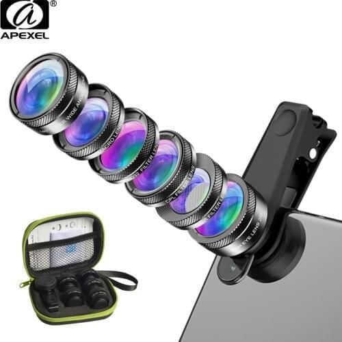 APEXEL Mobile Phone Lens Kits