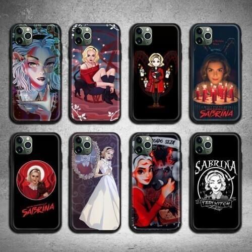 Chilling adventures of sabrinas Phone Case For iphone 12 11 Pro Max Mini XS Max 8 7 6 6S Plus X 5S SE 2020 XR cover