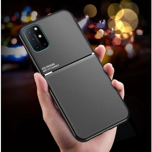 Full Protection Hard Matte Anti-scratch Business Case for Oneplus 8T Nord 8 7 7T Pro Lightweight Shockproof Phone Bag