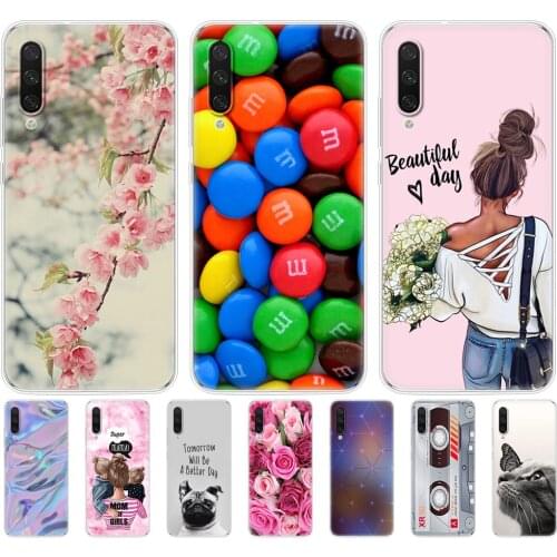 Case For xiaomi mi 9 LITE silicon Cases clear TPU Case For xiaomi mi 9 lite Back Cover For xiaomi mi9 lite coque capa bag