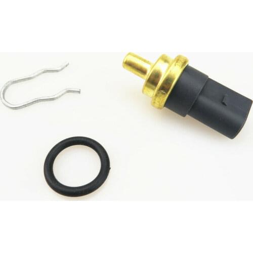 Car Coolant Temperature Sensor Gray 2 Pin 06A919501A for A4 A6 Q3 Tiguan Touran Sharan Scirocco Golf Fabia Octavia 06A919501A