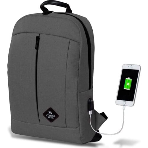 Business Bag Slim Laptop Backpack Men Office Work Women Backpack Unisex Black Light Backpack Thin Back Pack
