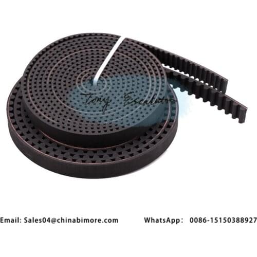 Elevator Parts Door belt HTD-8M S8M-15 width15mm pitch=8mm 5meters=1pc use for fermator kone escalator elevator parts