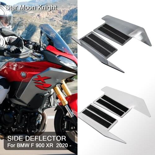 For BMW F900XR 2020 2021 F 900 XR NEW Motorcycle Accessories Upper Deflector Side Windshield Windscreen Knee pads Wind Deflector