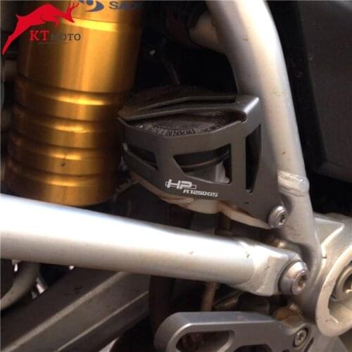 For BMW R1250GS HP R1250 GS HP R 1250 GS 2018 2019 Motorcycle Rear Brake Fluid Pump Tank Reservoir Guard Cap Oil Cover Protector
