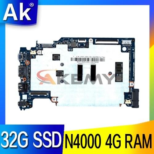 For lenovo Ideapad S130-11IGM/130S-11IGM Laptop Motherboared 81J1 CPU:N4000 UAM RAM:4G SSD:32G DDR4 FRU: 5B20R61106 Test Ok