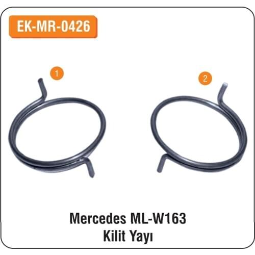 For ALTECMercedes ML-W163 Lock Spring EK-MR-0426