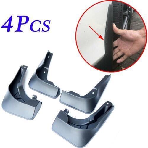 F+R Mudflaps Splash Guards Mud Flap Fender Cover Fit For Benz CLA45 AMG C117 Mudguard Parts 2016 2017 2018 2019