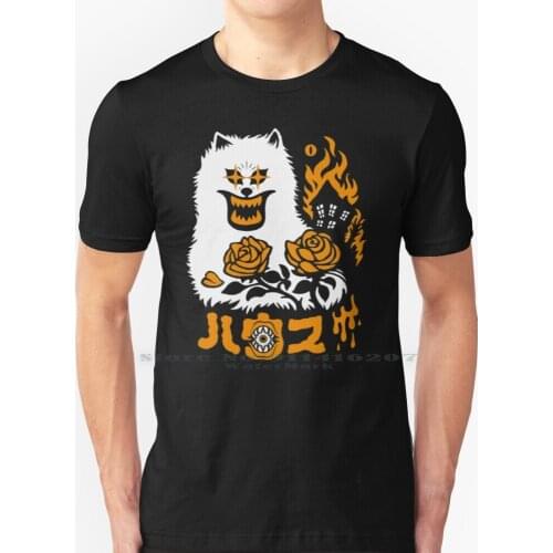 Haunted House T Shirt 100% Pure Cotton Hausu House Horror Halloween Ghost Haunted Mansion Cat Funny Japan Japanese Film Movie