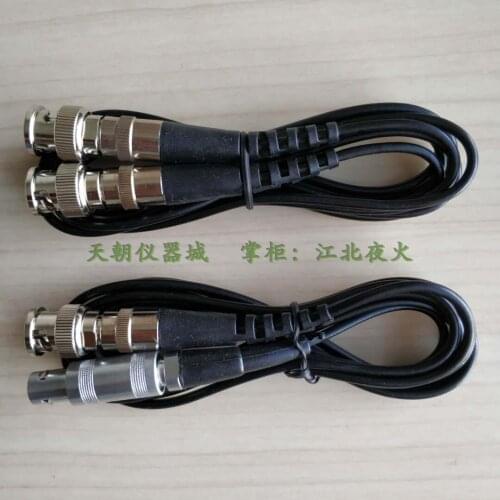 Ultrasonic flaw detection probe cable Q9Q6 C9Q6 Q9C5 C9C6 C5L5 probe cable conversion plug