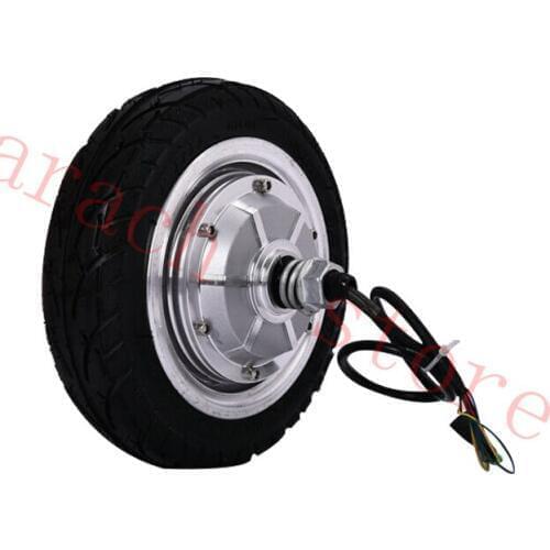 8" 36V 250W disc brake electric motor for bicycle electric wheel hub motorn electric skateboard motor wheel