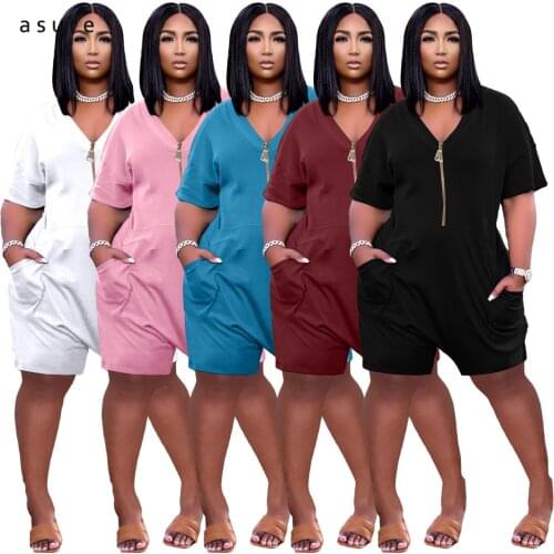 Rompers Sexy Body Black Playsuit Women Clothing 2021 Overalls Elegant Female One Piece Club Outfits Catsuit Tracksuit ALS242