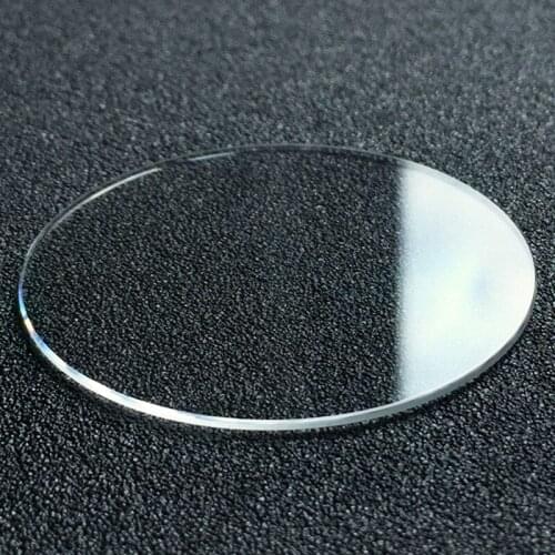 Watch Glass Round Mineral Glass Flat Thick 1.0mm Diameter30-39.5mm Watch Transparent crystal Glass Plane Watch Replacement Parts
