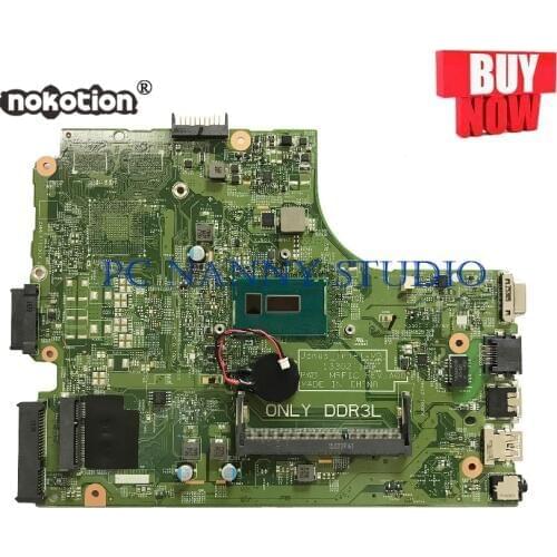 PCNANNY 0NXCCW NXCCW for Dell Vostro 15 3549 Laptop Motherboard 3025U DDR3L 13302-1 tested