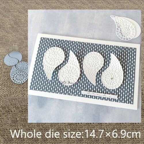 New Design Craft Metal stencil mold Cutting Dies 4pcs overlapping frame scrapbook die cuts Album Paper Card Craft Embossing