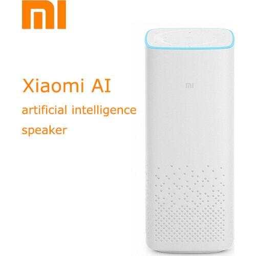 Original Xiaomi AI smart speaker Voice Remote Control bluetooh speaker Artificial Intelligent WiFi Mi Speaker drop shipping