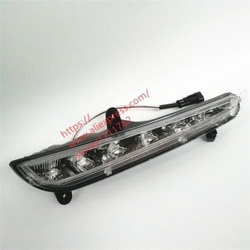 Front Daytime Running Light For 14-16 Chery Tiggo 3 Front LED Fog Light