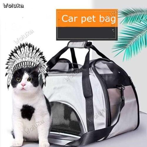 Cat bag out portable pet cat handbag dog backpack small dog car cat bag dog bag CD50 Q03