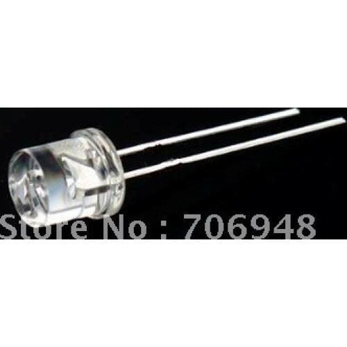 Diffused 5mm Flat Top Slow flash RGB LED diode