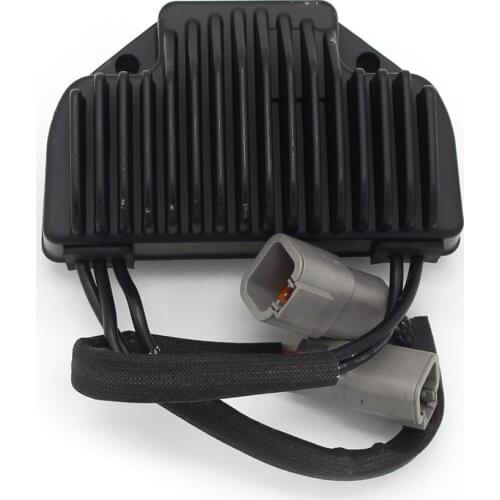 Motorcycle Voltage Regulator Rectifier for Harley Davidson Dyna Glide Street Bob Super Wide 1450 1584 Screaming Eagle Dyna 1800