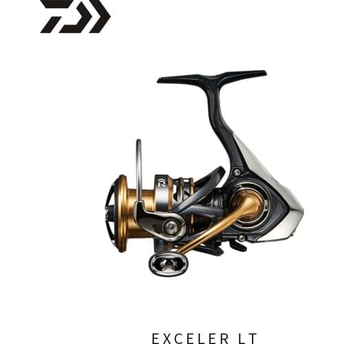 2018 NEW Daiwa Exceler LT Spinning Fishing reel 1000D-XH 2000D 2500D 3000-C 4000D-CXH 5000D-C 6000D