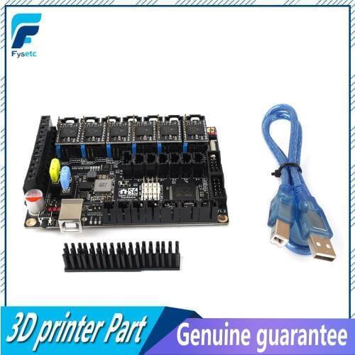 S6 V1.2 Board 32 Bit Control Board WIth 6pcs TMC5161 V1.0 Stepper Motor Driver SPI Flying Wire MX Connector VS F6 V1.3 SKR V1.3