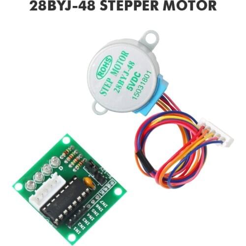 28BYJ48 Reduction Stepper Motor