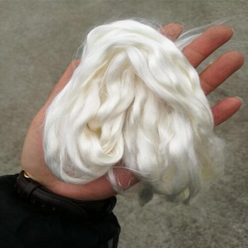 Pure silk fiber silk fiber mulberry silkworm strip silk strip silk strip silk raw material