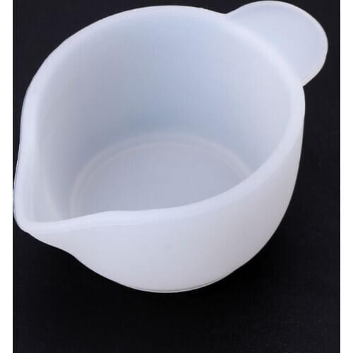 Silicone Cup Dispenser Mold Cups DIY Epoxy Resin Crafts For Jewelry Making Material Tools Accessories