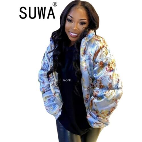 Женские дутые куртки SUWA China At AliExpress